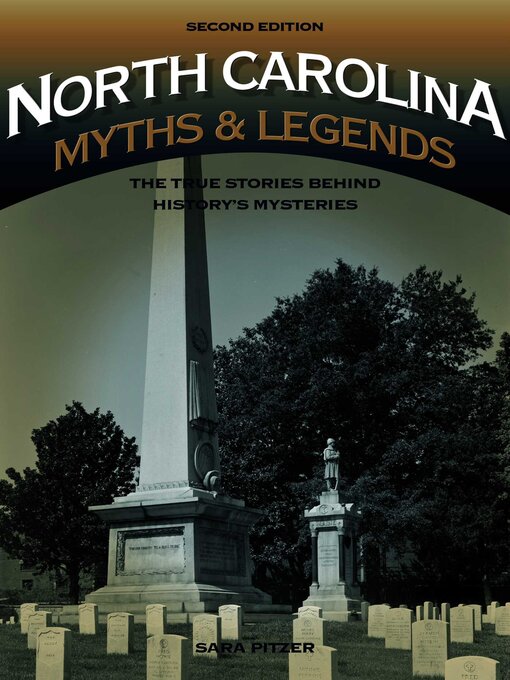 Title details for North Carolina Myths and Legends by Sara Pitzer - Available